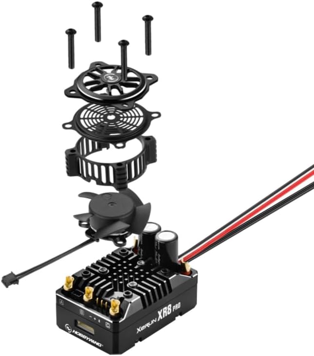 Hobbywing Xerun XR8 Pro G3 1/8 Competition Sensored Brushless ESC