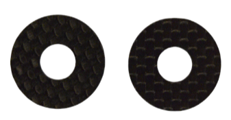 Position 1 RC 1mm Carbon Fiber Round Body Spacer