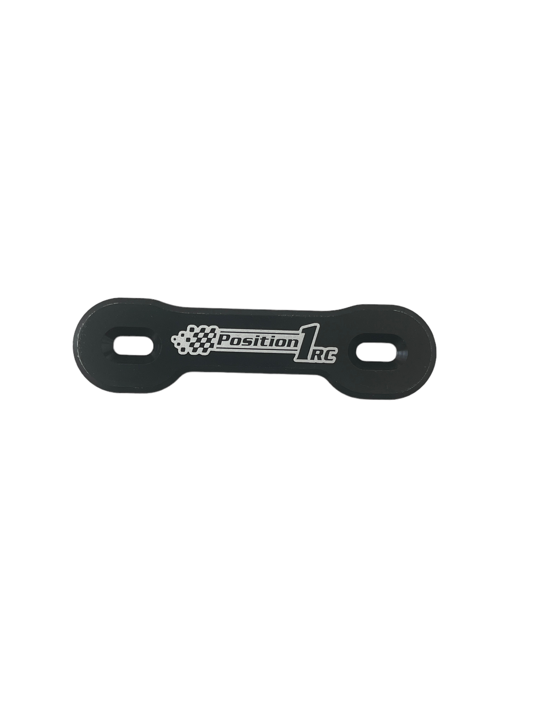 Position 1 RC Wing Plate Aluminum Universal - Black