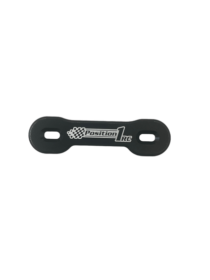 Position 1 RC Wing Plate Aluminum Universal - Black