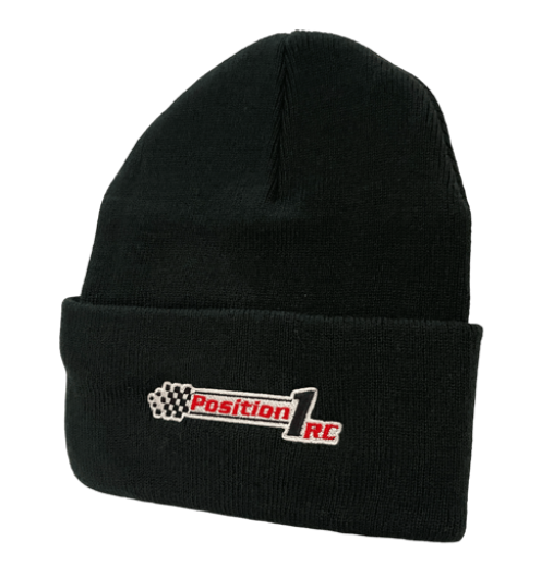 Position 1 RC Wool Hat - Black
