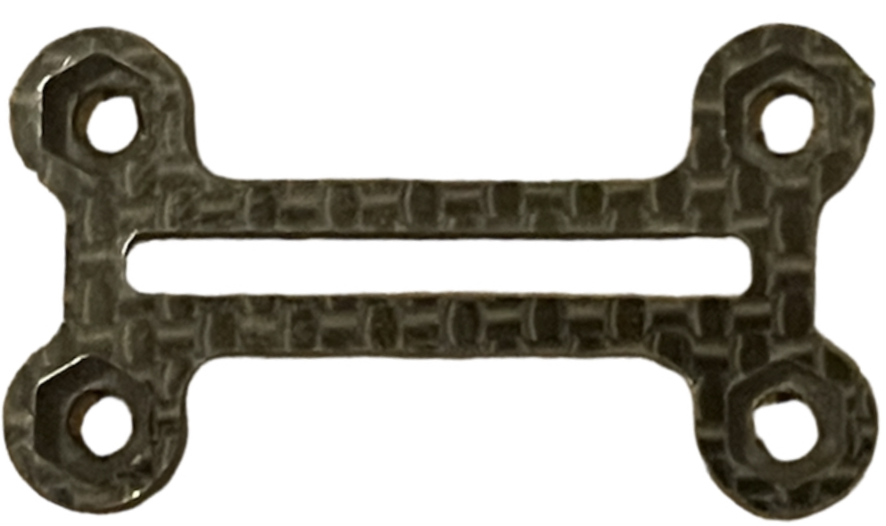 F8/F8E Carbon Fiber Wing Mount Brace