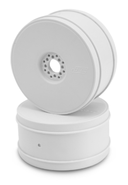 Mono - 1/8th Buggy Wheel - 83mm - 4pc - White