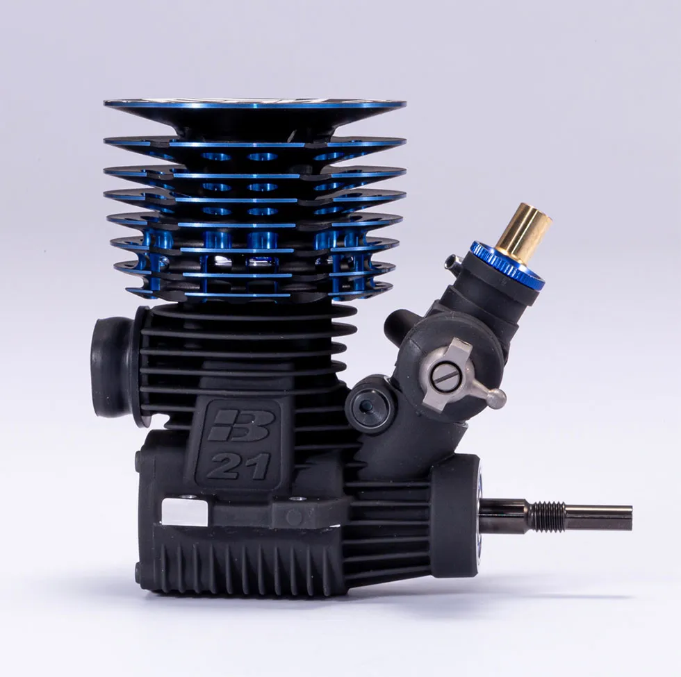 O.S. Speed Adam Drake 3 (AD3) Engine Only (EBIS Break In)