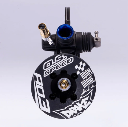 O.S. Speed Adam Drake 3 (AD3) Engine Only (EBIS Break In)