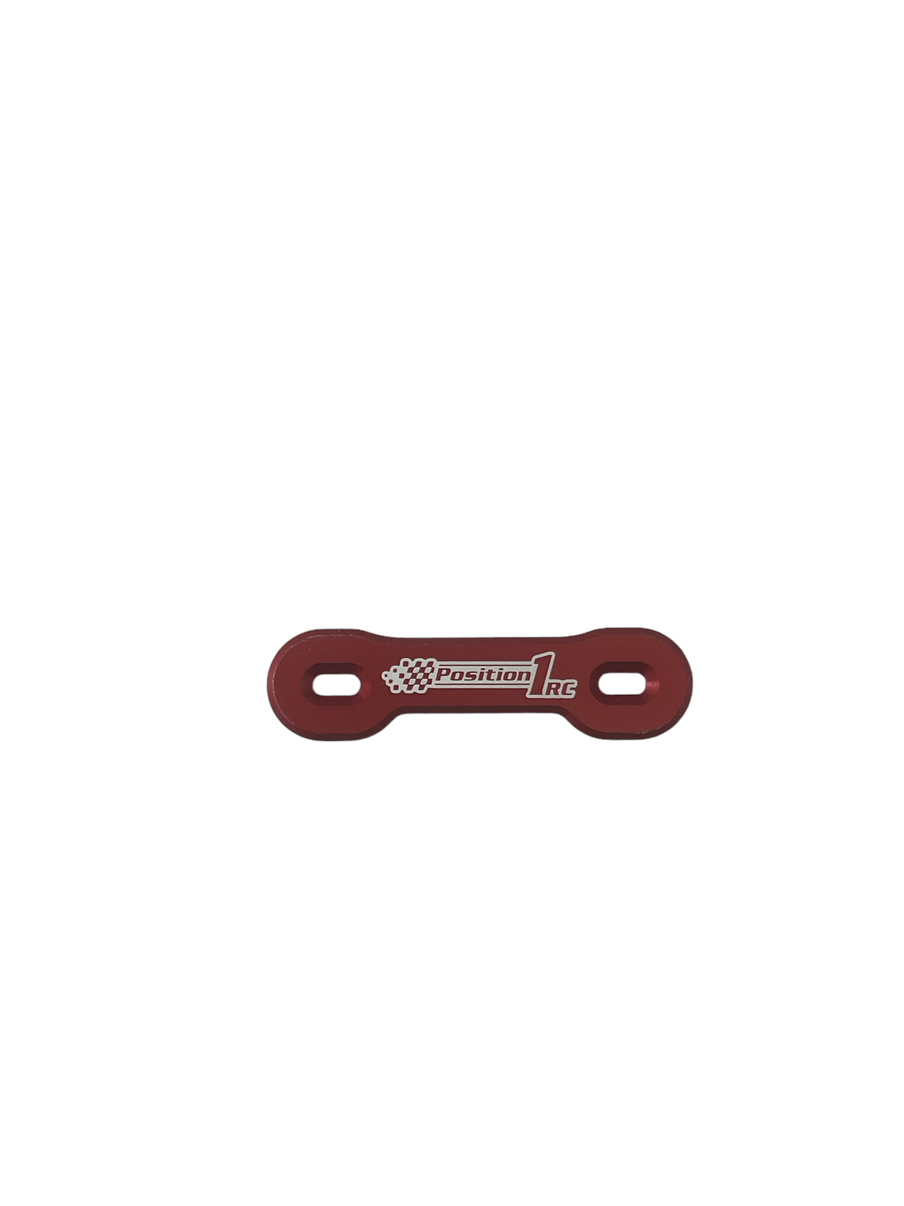 Position 1 RC Wing Plate Aluminum Universal - Red