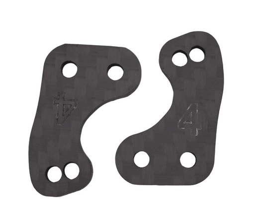D8/D8T Steering Plates #4 +1mm