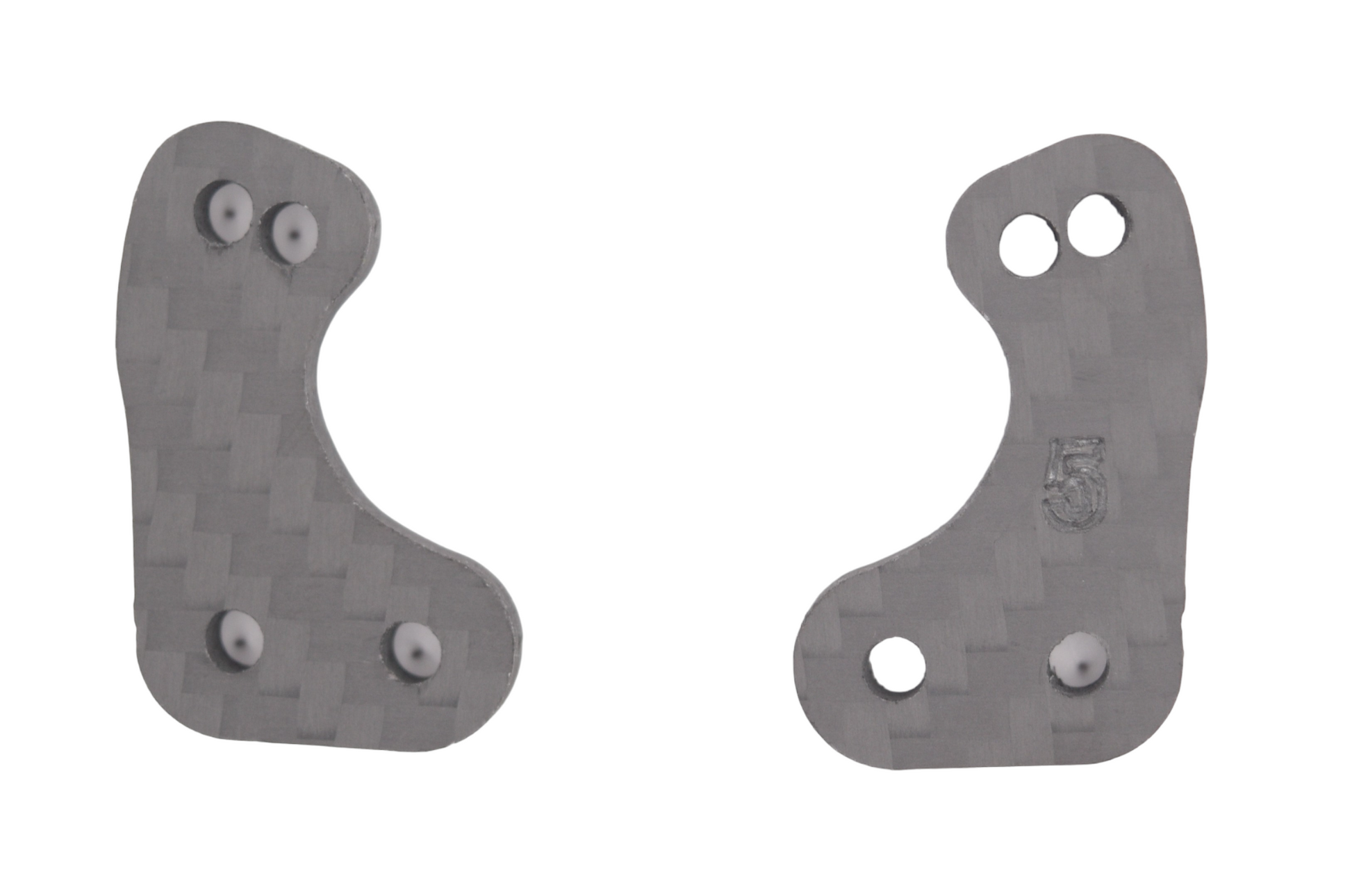 D8/D8T Steering Plates #5 +1mm