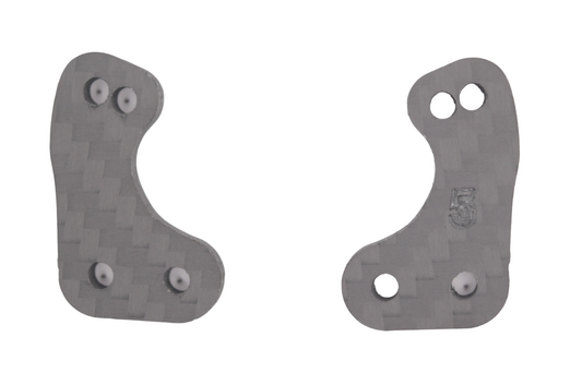 D8/D8T Steering Plates #5 +1mm