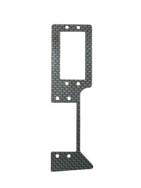 Position 1 RC Sparko F8/F8T Radio Tray Brace