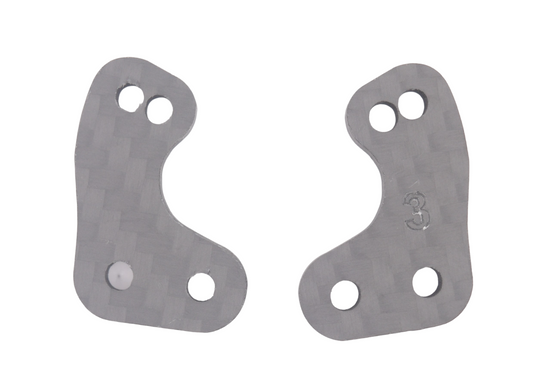 D8/D8T Steering Plates #3 +1mm