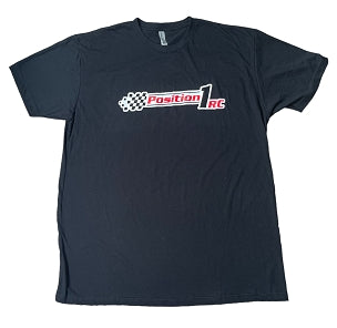 Position 1 RC T-Shirt-Black - Large