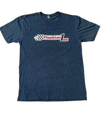 Position 1 RC T-Shirt - Heather Navy - XXX-Large