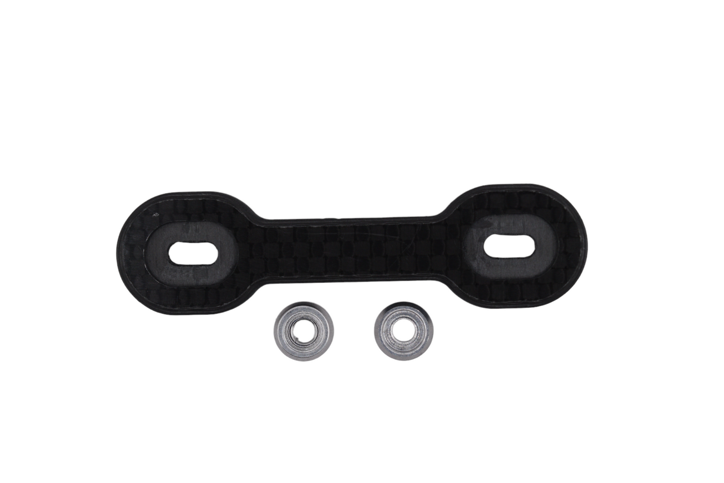 Position 1 RC Universal Carbon Fiber Wing Plate - Plain Glossy