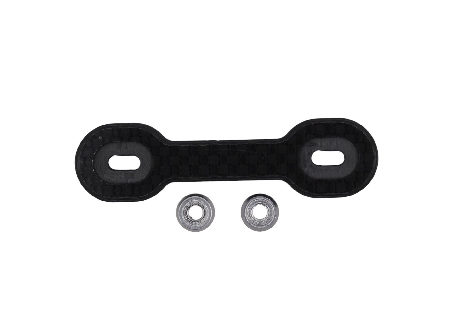 Position 1 RC Universal Carbon Fiber Wing Plate - Plain Glossy