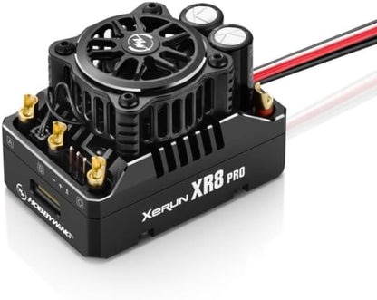 Hobbywing Xerun XR8 Pro G3 1/8 Competition Sensored Brushless ESC