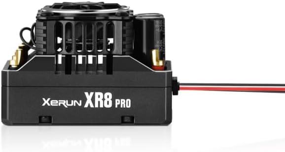 Hobbywing Xerun XR8 Pro G3 1/8 Competition Sensored Brushless ESC
