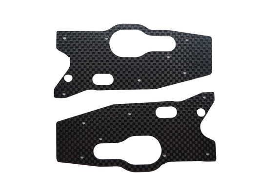 XT824 Front Carbon Fiber Top Plates