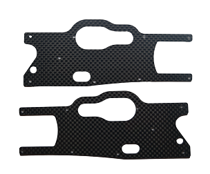 XT824 Rear Carbon Fiber Top Plates